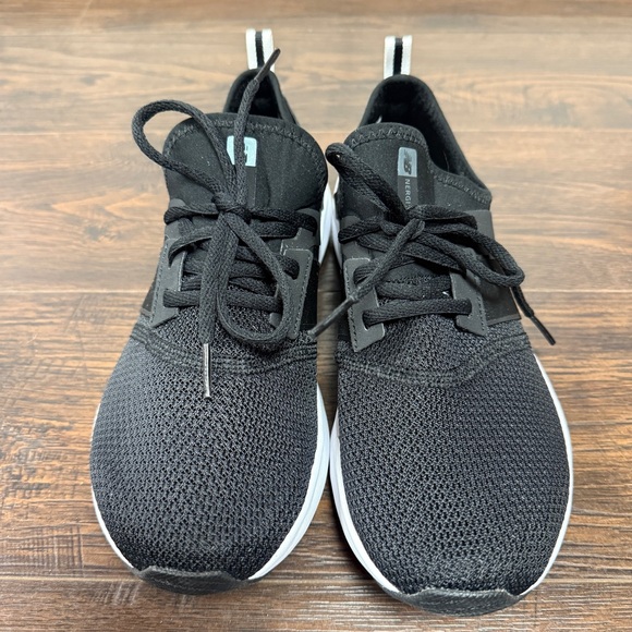 NEW BALANCE BLACK SNEAKERS MEMORY SOLE COMFORT INSERT NERGIZE SPORT - Picture 5 of 8